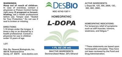 L-dopa (Dsrt35 L Dopa 8 6 18)